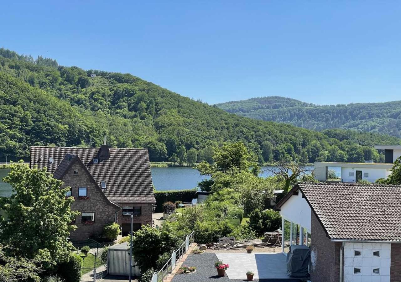 Green Seeblick Hotel Am See Obermaubach Kültér fotó
